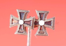 2- fach Miniatur zum Eisernen Kreuz 1. &amp; 2.Klasse 1939