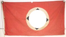 NSDAP Fahne / Hausfahne