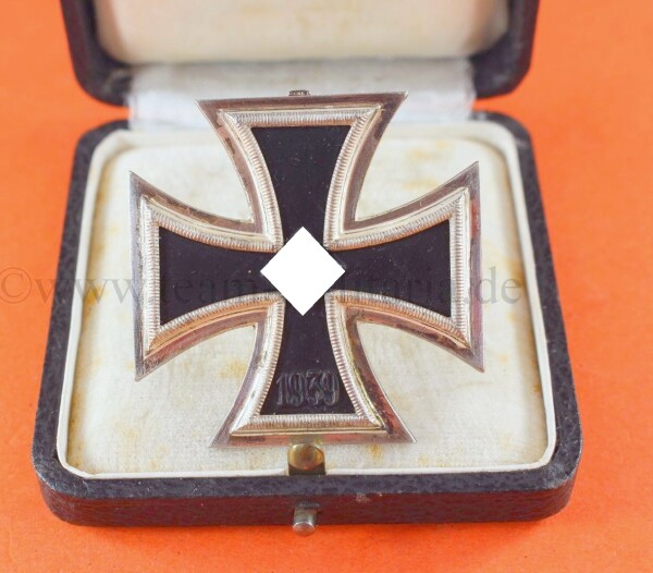 Eisernes Kreuz 1.Klasse 1939 im Etui (L55) - TOP CONDITION