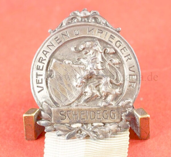 Mitgliedsabzeichen Bayern Veteranen und Krieger Verein Scheidegg (Deschler)