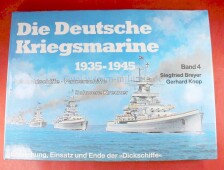 Fachbuch - Die Deutsche Kriegsmarine 1935 -1945 - Band 4
