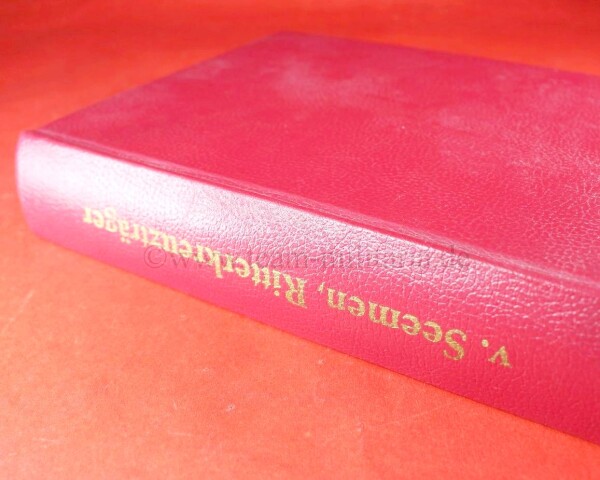 Buch - Die Ritterkreuzträger 1939 - 1945