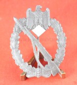 Infanteriesturmabzeichen in Silber (Rettenmaier)