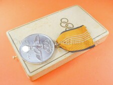 Deutsche Olympia-Medaille 1936 im Verleihungsetui - TOP SET