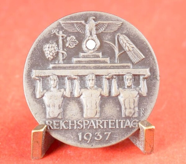 Abzeichen Reichsparteitag 1937 Treffabzeichen
