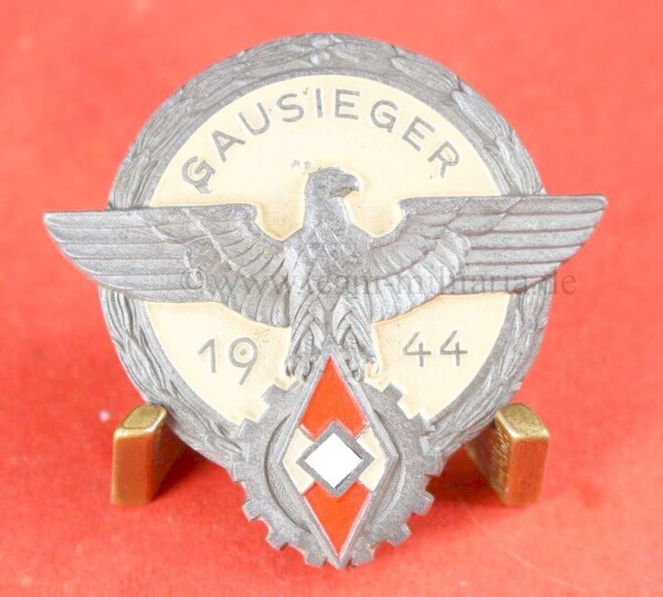 Abzeichen für Gausieger im Reichsberufswettkampf 1944 - MINT  CONDITION