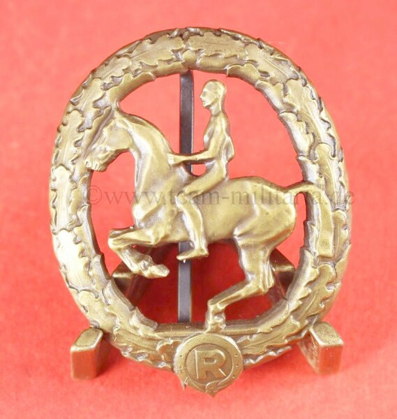 Deutsches Reiterabzeichen Klasse 3 in Bronze - MINT CONDITION
