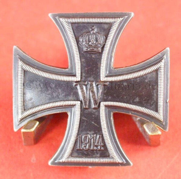 frühes Eisernes Kreuz 1.Klasse 1914 (Silber 900 und Z)