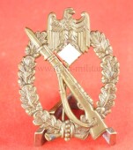Infanteriesturmabzeichen in Bronze (Mayer/Schickle) -...