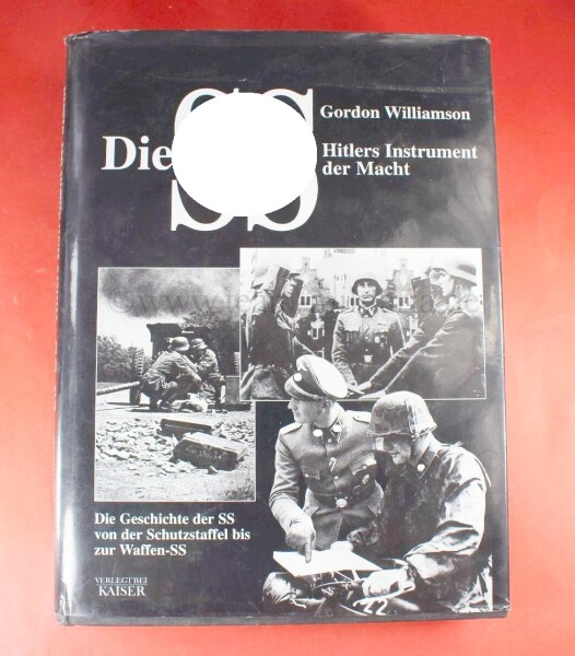 Buch - Die SS - Hitlers Instrument der Macht mit Schutzumschlag