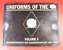 Buch - Uniforms of the SS Vol.5 mit Schutzumschlag