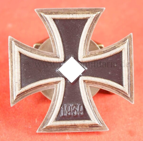 Eisernes Kreuz 1.Klasse 1939 an Schraubscheibe (S  L59) - SELTEN