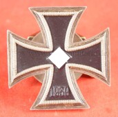 Eisernes Kreuz 1.Klasse 1939 an Schraubscheibe (S  L59) -...