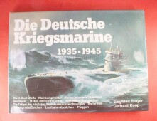 Buch - Die Deutsche Kriegsmarine 1935 -1945