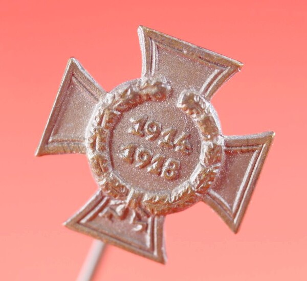 Miniatur Ehrenkreuz für Kriegsteilnehmer
