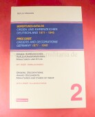 Buch - Bewertungs-Katalog Orden und Ehrenzeichen...