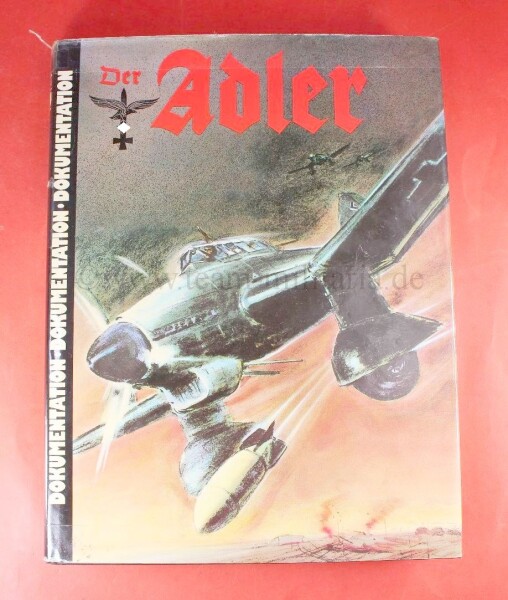 Buch - Der Adler. Band I. 1939
