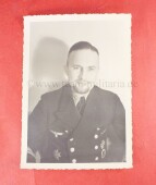 Foto / Postkarte Kriegsmarine / Spanienkreuz /...