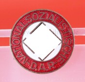 NSDAP Parteiabzeichen Mitgliedsabzeichen (M1/8) - MINT...