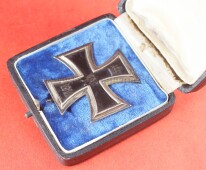 Eisernes Kreuz 1.Klasse 1914 im sehr fr&uuml;hen Etui (K.O.)