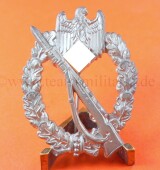 Infanteriesturmabzeichen in Silber (W.H.) - MINT...