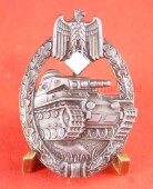 Panzerkampfabzeichen in Bronze (S&amp;L) - SELTEN