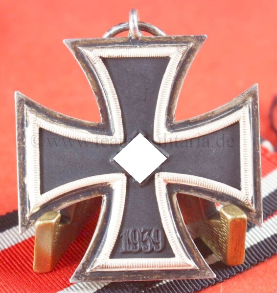 Eisernes Kreuz 2.Klasse 1939 (Juncker) am Band - STONE MINT CONDITION