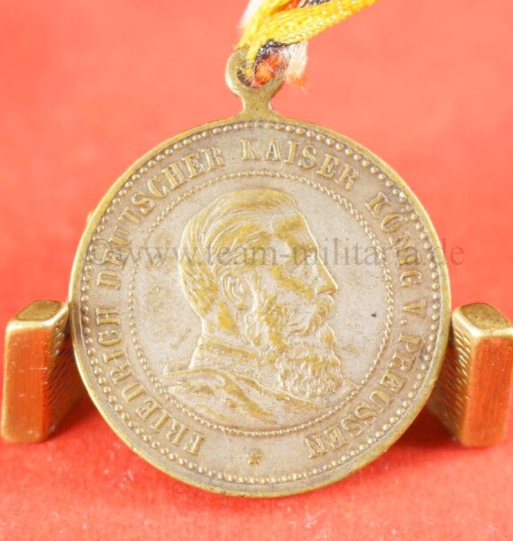 Medaille Friedrich Deutscher Kaiser König V. Preussen Jubiläum 1809-1909