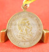 Medaille Friedrich Deutscher Kaiser K&ouml;nig V....