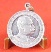 Medaille Wilhelm II Koenig von Wuerttemberg -...