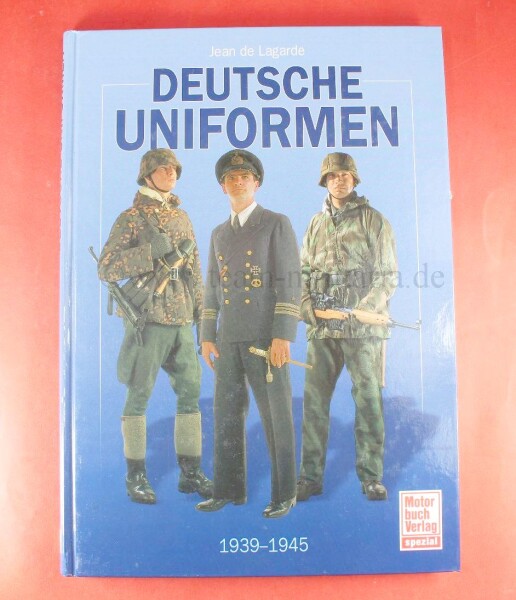 Buch - Deutsche Uniformen 1939-1945