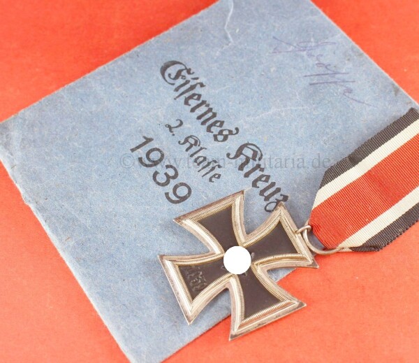 Eisernes Kreuz 2.Klasse 1939 mit Tüte (Walter & Henlein) - TOP CONDITION