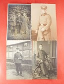 4 x Postkarten I. Weltkrieg