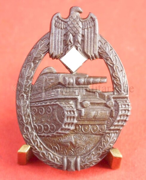 Panzerkampfabzeichen in Bronze (Meybauer) - TOP