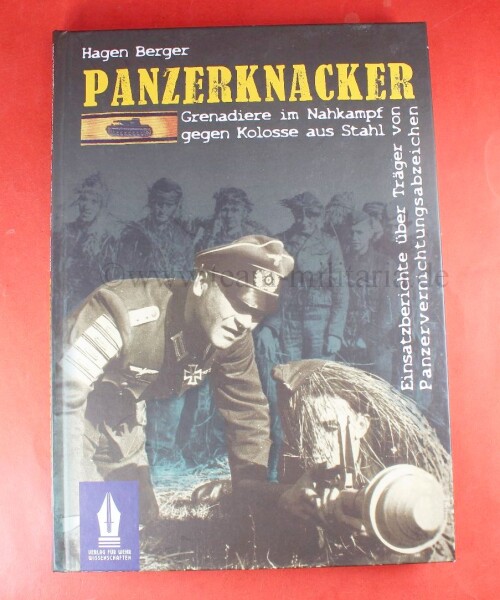 Buch - PANZERKNACKER Grenadiere im Nahkampf gegen Kolosse aus Stahl