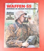 Fachbuch - Waffen-SS Uniforms in colour photographs