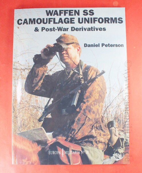 Fachbuch - Waffen-SS Camouflage Uniforms & Post-War Derivatives