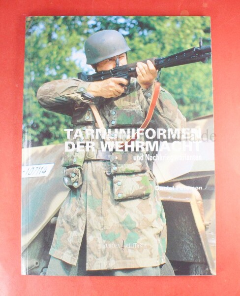 Fachbuch - Tarnuniformen der Wehrmacht und Nachkriegsvarianten