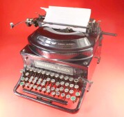 SS Schreibmaschine Continental Silenta