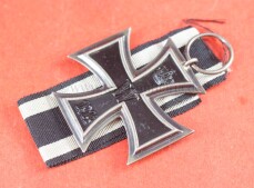 Eisernes Kreuz 2.Klasse 1914 (E.W) mit Band - TOP CONDITION