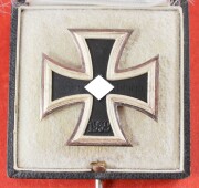 Eisernes Kreuz 1.Klasse 1939 (L/56) im LDO Etui - MINT...