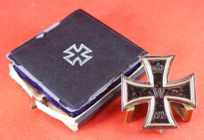 Eisernes Kreuz 1.Klasse 1914 im Etui (K.O.)