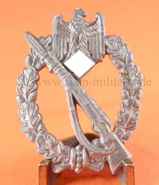Infanteriesturmabzeichen in Silber (halbhohl) - Wiener Design