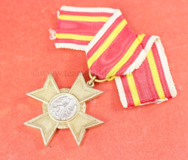 Großherzoglich Badisches Kriegsverdienstkreuz 1916 Baden an Damenschleife