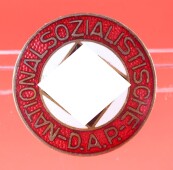 NSDAP Parteiabzeichen Mitgliedsabzeichen (M1/8) - TOP...