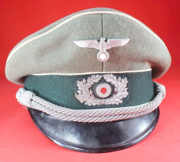 Schirmmütze Wehrmacht für Offiziere Infanterie