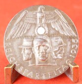 Abzeichen Reichsparteitag 1935 Treffabzeichen - massives