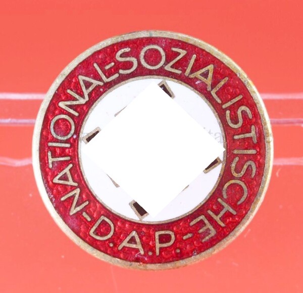 NSDAP Parteiabzeichen Mitgliedsabzeichen (M1/145 Österreich) - TOP CONDITION