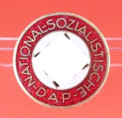 NSDAP Parteiabzeichen Mitgliedsabzeichen (M1/145...