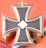 Eisernes Kreuz 2.Klasse 1939 (52) am Band - SEHR SELTEN